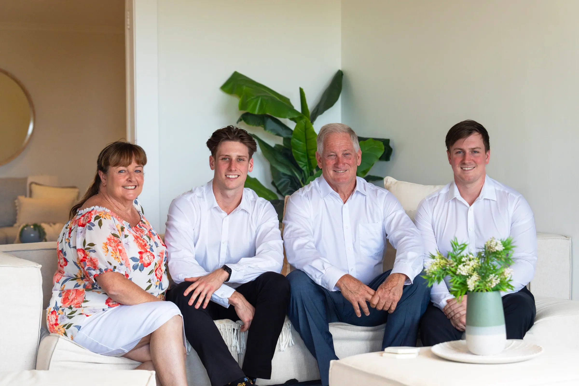 The Lynham family of Lynham & Co. Real Estate